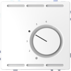 Терморегулятор комнатный с переключающим контактом 24В лотос Schneider Electric D-Life