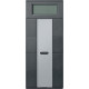Терморегулятор KNX з дисплеєм 4-кнопковий антрацит Schneider Electric System M