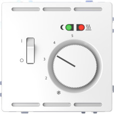 Терморегулятор для теплого пола 16А 230В лотос Schneider Electric D-Life