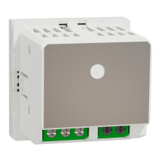 Терморегулятор комнатный со встроенным датчиком 8А белый Schneider Electric Unica New