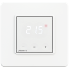 Терморегулятор для теплого пола сенсорный 16А 5...40°C Terneo s
