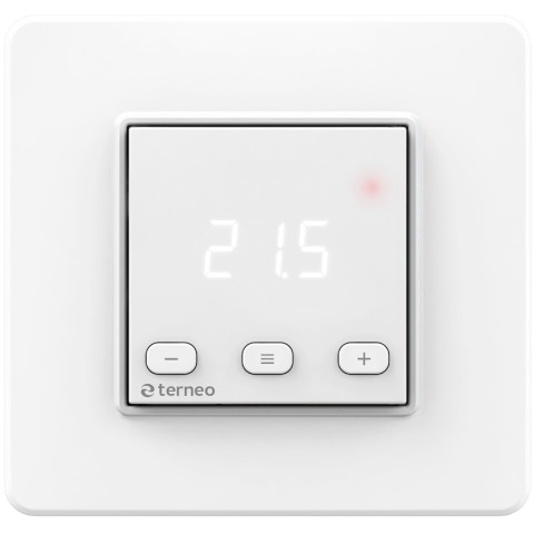 Терморегулятор для теплого пола цифровой 16А 5...40°C Terneo st