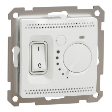 Терморегулятор для теплого пола с датчиком 3 м белый Schneider Electric Sedna Design