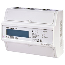 Счетчик 3-фазн. DEC-3MOD CT (5А, с ТС, RS-485, MODBUS RTU, 7мод.)