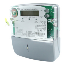 Счетчик 3-фаз. NIK 2300 ARP3T.2000.MC.11 (A+R+, многотарифный, 5(120)А, 3*220/380В)