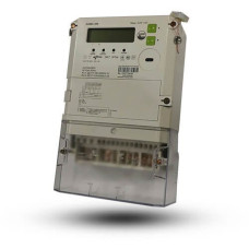 Счетчик GAMA 300 G3Y147.230.F38.B2.P4.C100.H6, 5(10)А 3-ф.,A+R+, RS-485+PLC многотарифный, генерация