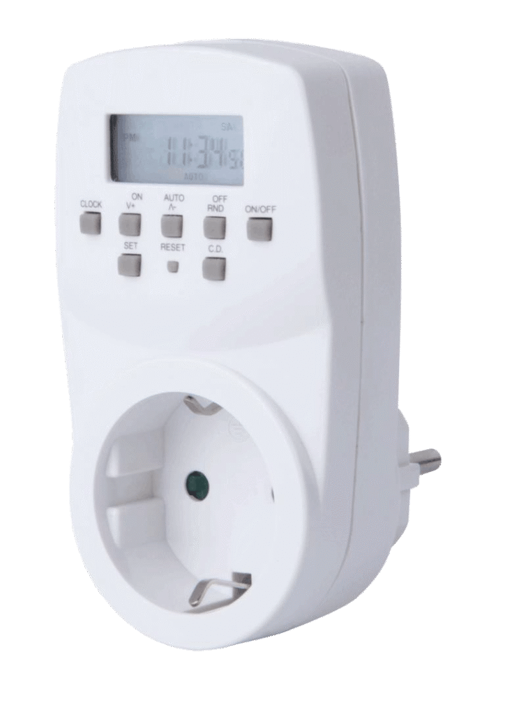 ТАЙМЕР ЕЛЕКТРОННИЙ ТИЖНЕВИЙ РОЗЕТКОВИЙ e.control.t13