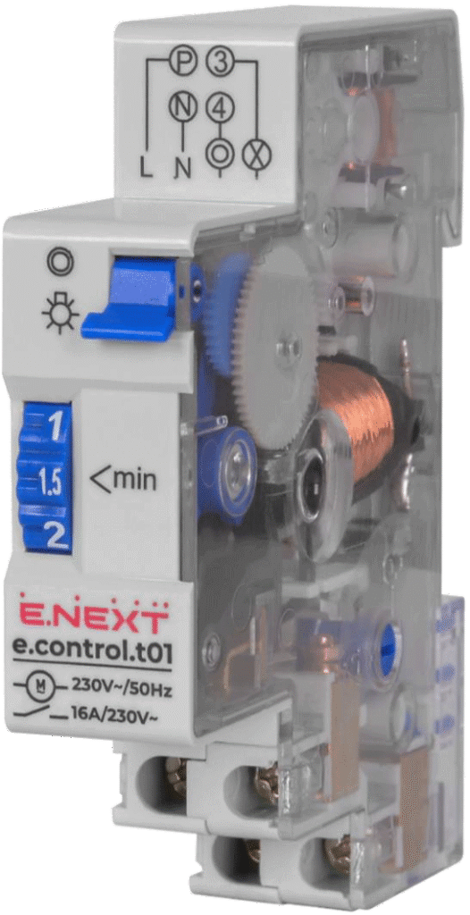 ТАЙМЕР ОСВІТЛЕННЯ e.control.t01