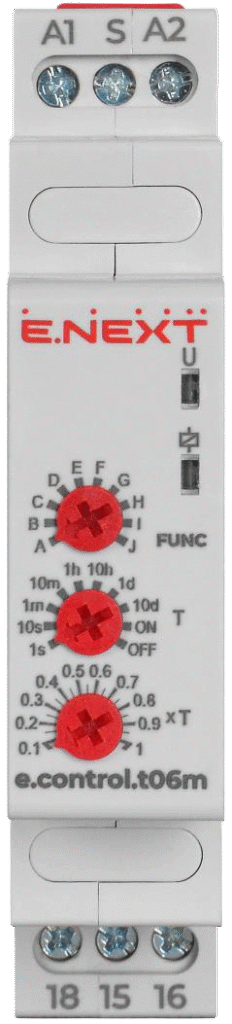 ФУНКЦІЇ e.control.t06m