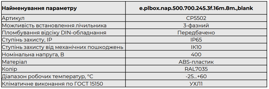 Електротехнічні корпуси ENEXT широкий асортимент