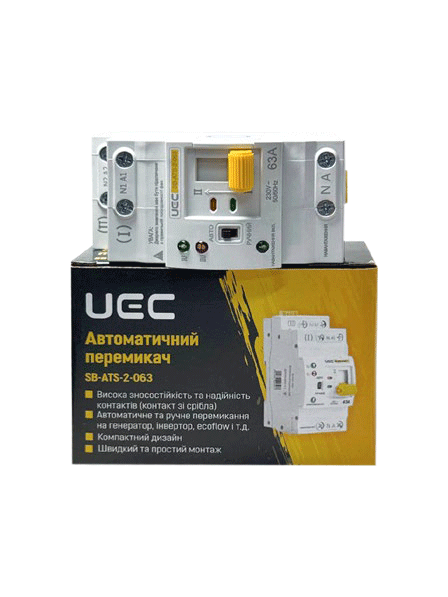 UEC | Презентація компанії