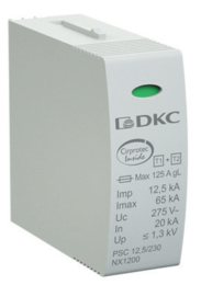 Склад і компоненти системи блискавкоприймачів DKC