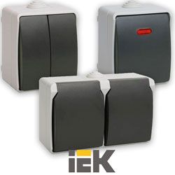 IEK Форс IP54