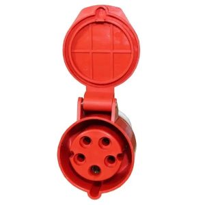 Розетка 215 переносна 3Р+PЕ+N 16А 380В IP44