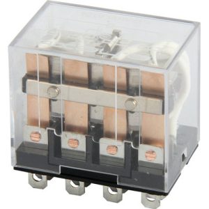 Реле проміжне e.control.p1046 10А, 4 групи контактів, котушка 230В АC