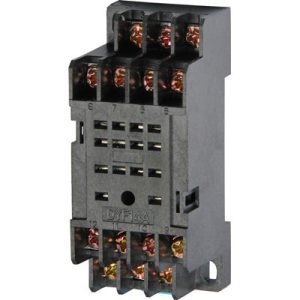 Роз'єм модульний e.control.p34s для проміжного реле 3А на 4 групи контактів