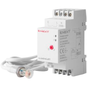 Реле сутінкове з зовнішнім датчиком e.control s.01