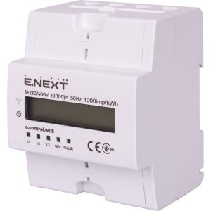 Лічильник трифазний e.control.w05 5(100)А електронний клас 1.0 (некомер)