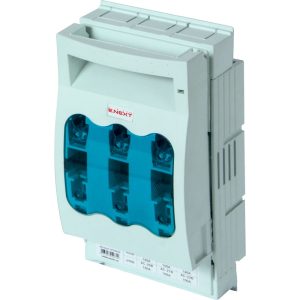 Вимикач-роз'єднувач під запобіжник e.fuse.VR.160, габарит 00, 3 полюса, 160А