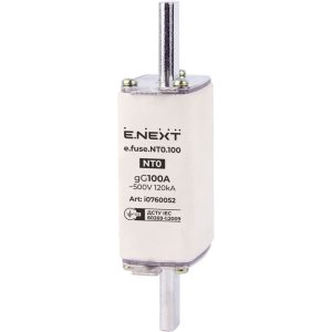 Запобіжник плавкий e.fuse.NT0.100, габарит 0, 100А