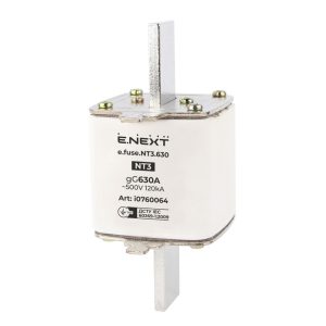 Запобіжник плавкий e.fuse.NT3.630, габарит 3, 630А