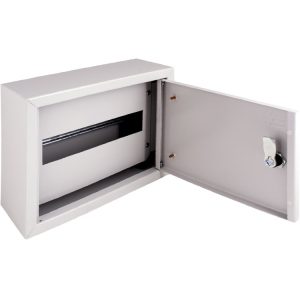 Щит металевий ЩРн-18 зовнішній, e.mbox.pro.n.18 IP31 на 18 модулів