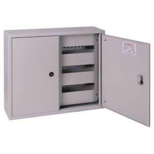 Щит металевий ЩРн-72 зовнішній, e.mbox.pro.n.72 IP31 на 72 модулі