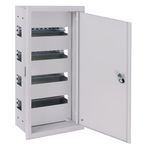 Щит металевий ЩРв-48 внутрішній, e.mbox.pro.w.48 IP31 на 48 модулів