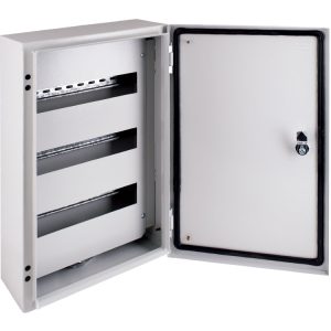 Щит металевий ЩРн-36 зовнішній, e.mbox.pro.n.36 IP54 на 36 модулів