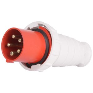 Вилка 035 переносна 3Р+PЕ+N 63А 380В IP67