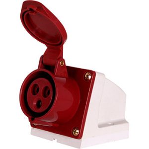 Розетка 113 стаціонарна 2Р+PЕ 16А 220В IP44