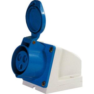 Розетка 123 стаціонарна 2Р+PЕ 32А 220В IP44