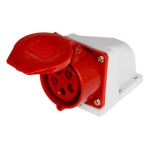 Розетка 125 стаціонарна 3Р+PЕ+N 32А 380В IP44