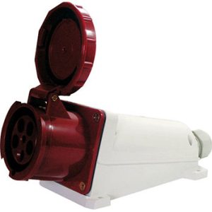 Розетка 135 стаціонарна 3Р+PЕ+N 63А 380В IP67