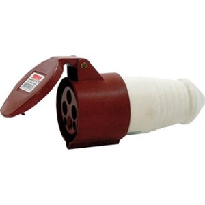 Розетка 225 переносна 3Р+PЕ+N 32А 380В IP44