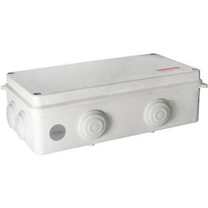 Коробка розподільча 200х100х70 IP55 зовнішня пластикова