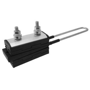 Анкерний ізольований затискач e.i.clamp.4.70.120.zr, посилений, 70-120 кв.мм