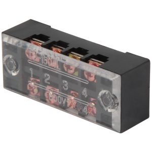 Клемна колодка захищена e.tc.protect.100.4, 100А, 4 полюса