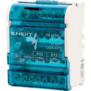 Шина нульова в корпусі 4х7мм