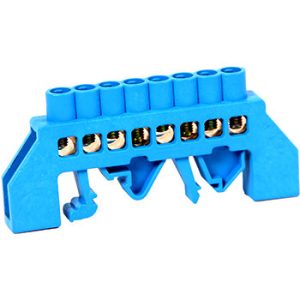 Шина нульова e.bsi.pro.2.12, 12 отворів 2А (до основи з кріпленням на DIN-рейку)