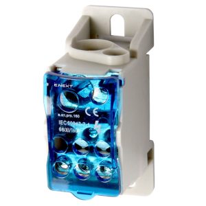 Розподільчий блок на DIN-рейку 160А