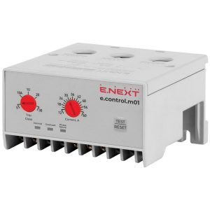 Реле захисту двигуна e.control.m01, 12-60А