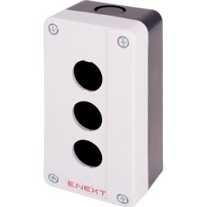 Корпус для 3 кнопок e.mb.box03