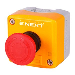 Пост кнопковий e.cs.stand.xal.d.174, стоп, кнопка-