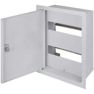 Щит металевий ЩРв-24 внутрішній, ІP30 сірий e.mbox.stand.w.24.z