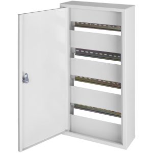 Щит металевий ЩРн-48 зовнішній, ІP30 сірий e.mbox.stand.n.48.z