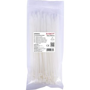 Хомут 3,0х100 білий (100шт)