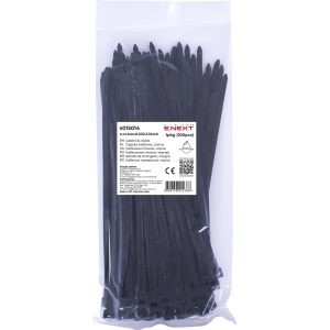 Хомут  3,0х200 чорний (100шт)