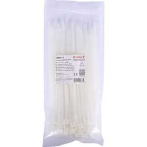 Хомут 5,0х200 білий (100шт)