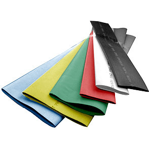 Термоусаджувальна трубка 4.0/2.0 (червона)